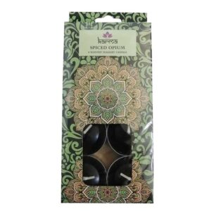 Scented Tealight Candles Spiced Opium