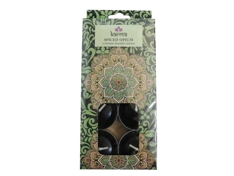 Scented Tealight Candles Spiced Opium