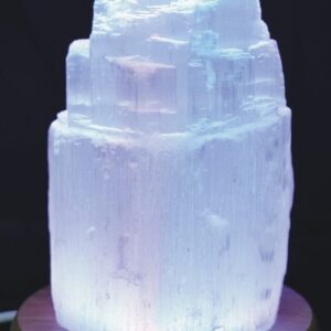SELENITE MINI 15 CM LED USB