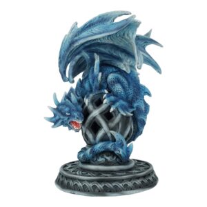 Dragon Coiled Incense Burner