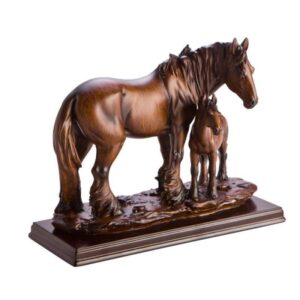 Horse and Foal
