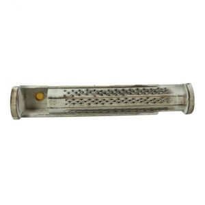 Jali Sliding White Box Incense Burner 12 inch