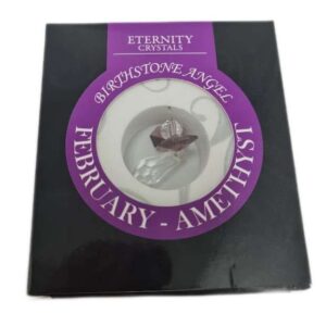 Eternity Crystals Birthstone Suncatcher February -Amethyst