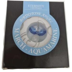 Eternity Crystals Birthstone Suncatcher March- Aquamarine