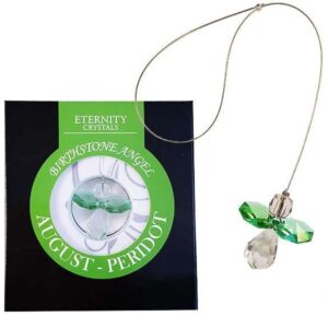 Eternity Crystals Birthstone Suncatcher August-Peridot