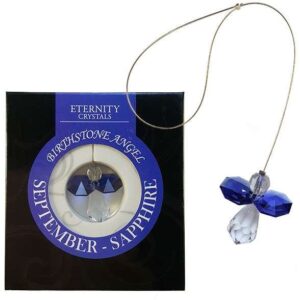 Eternity Crystals Birthstone Suncatcher September-Sapphire