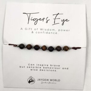 Gemstone Bead Bracelets Tiger Eye