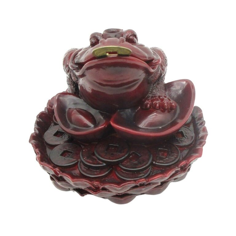 Money Frog Backflow Incense Burner