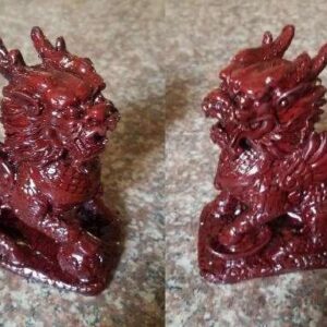 Feng Shui Set of 2 Lions