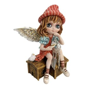 Cute Angel with Dreamcatcher