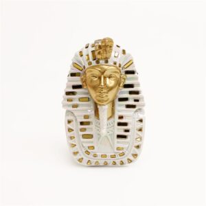 Egyptian King Tut Bust Figurine