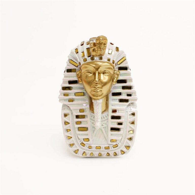 Egyptian King Tut Bust Figurine