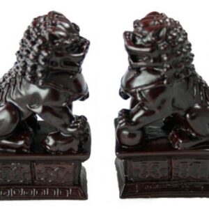 Feng Shui Lions Pair