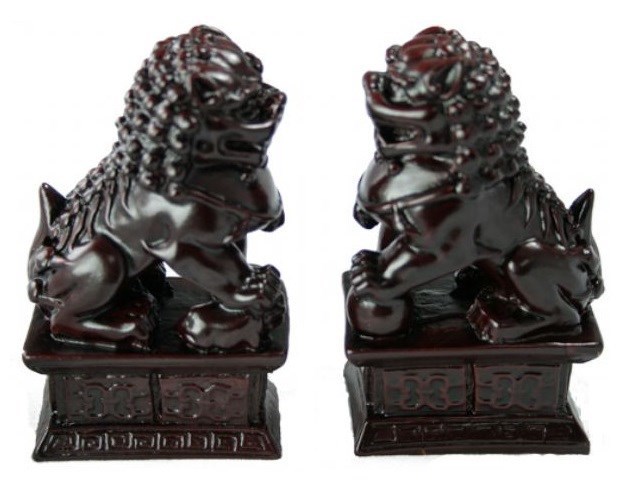 Feng Shui Lions Pair