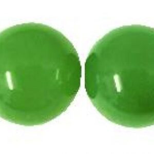 Greenstone Earring Bead 8mm