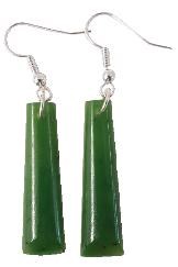 Greenstone Earring 33mm