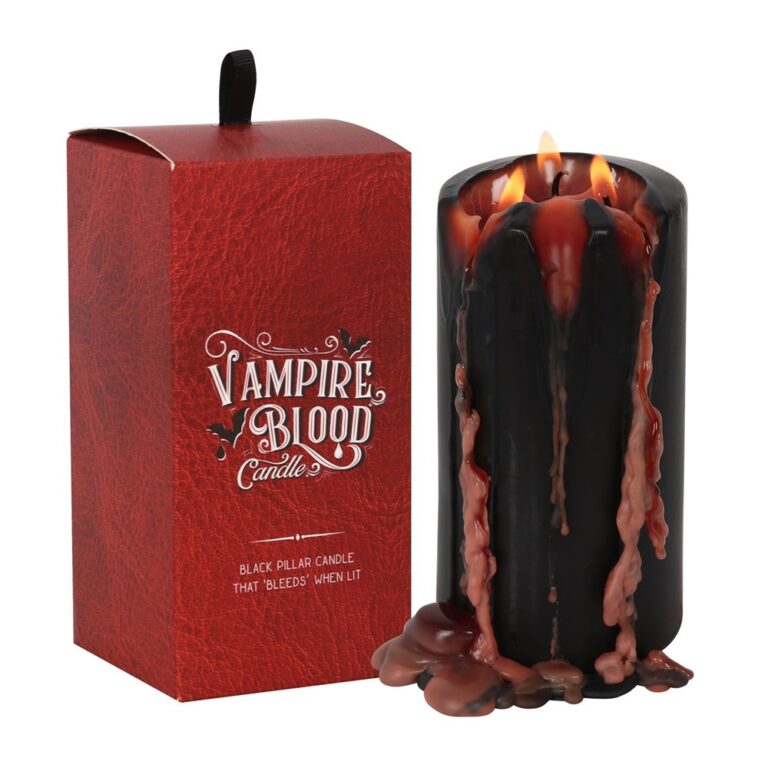 Vampire Blood Pillar Candle Large