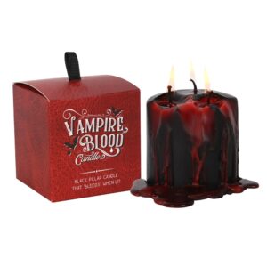 Vampire Blood Pillar Candle Small
