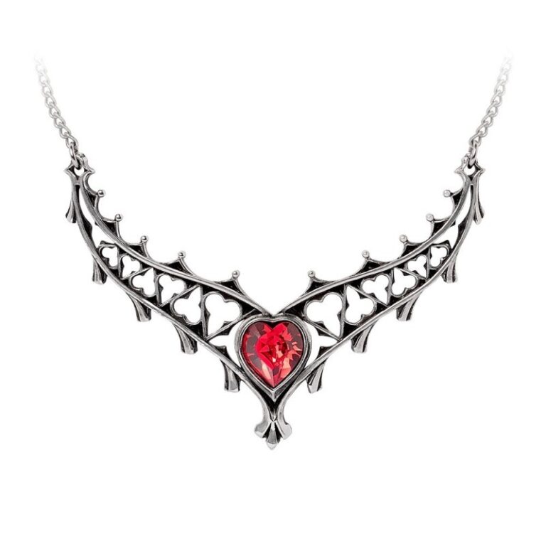 Alchemy Pewter Necklace Elizabethan