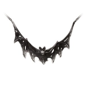 Alchemy Villa Diodati Bat Necklace
