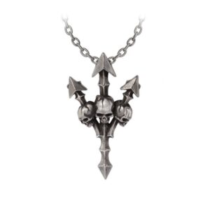 Alchemy Pewter Pendant Deadly Trident