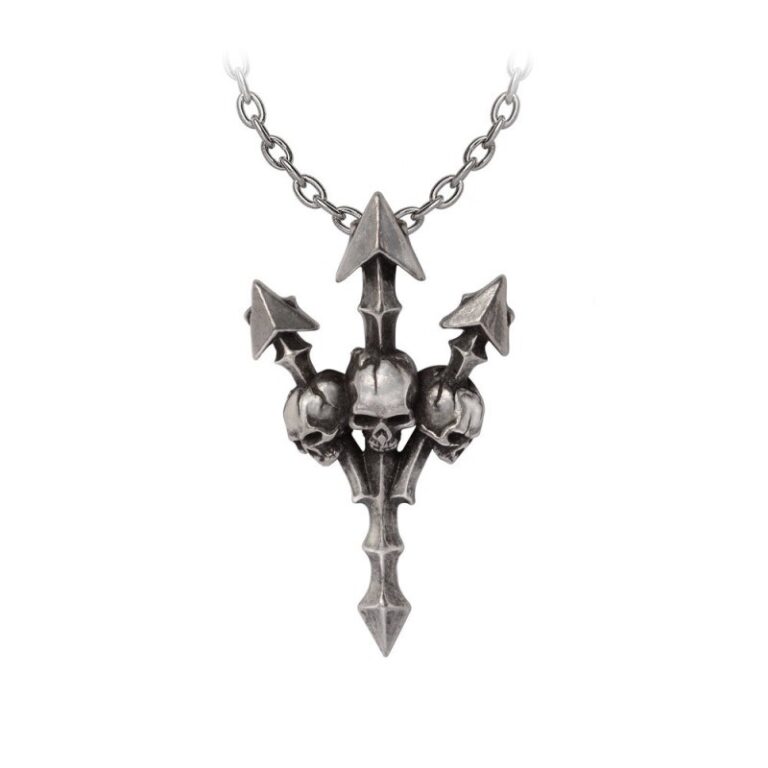 Alchemy Pewter Pendant Deadly Trident