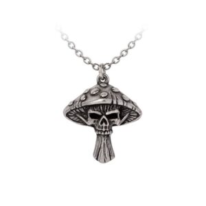 Alchemy Pewter Pendant Death Cap