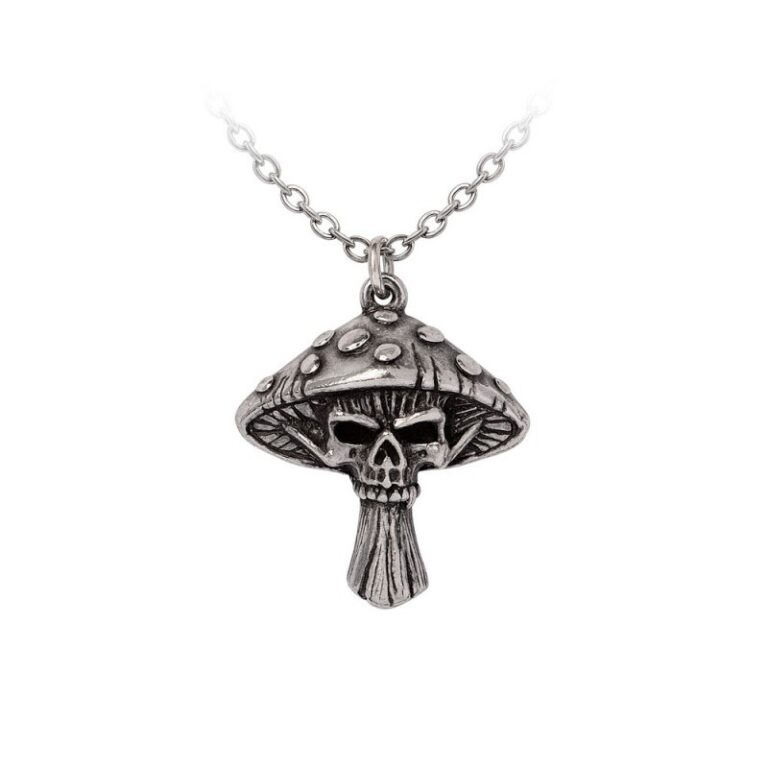 Alchemy Pewter Pendant Death Cap