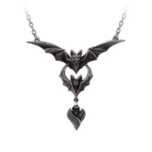 Alchemy Evil-ution Pewter Necklace