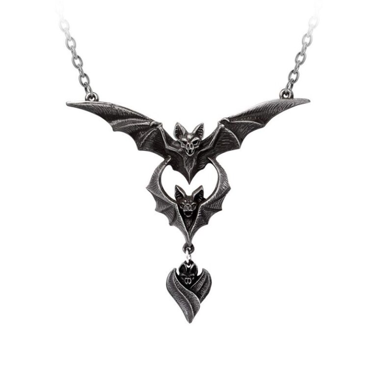 Alchemy Evil-ution Pewter Necklace