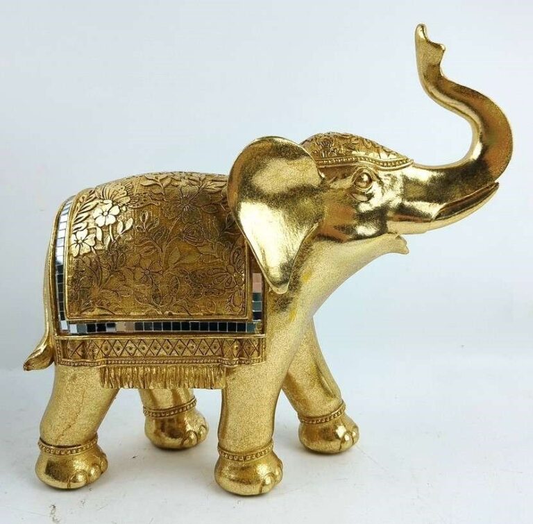Elephant - Golden