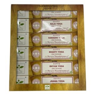 Satya Incense Yoga Series 6 Pack x 15gm
