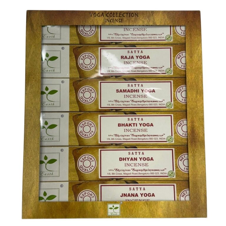 Satya Incense Yoga Series 6 Pack x 15gm