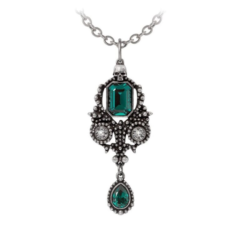 Alchemy Pewter Pendant Lost Jewels of Paris