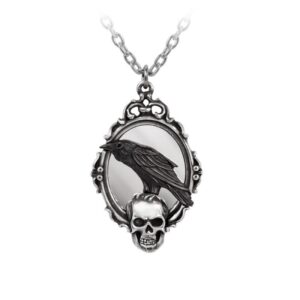 Alchemy Pewter Pendant Reflections Of Poe