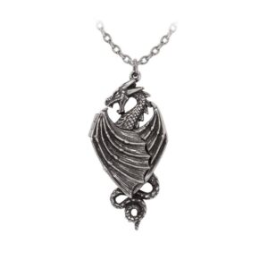 Alchemy Racla Dragonstii Pewter Pendant