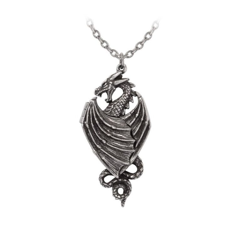 Alchemy Racla Dragonstii Pewter Pendant