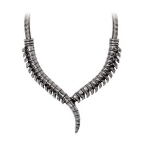 Alchemy Pewter Necklace Thoracic Collar