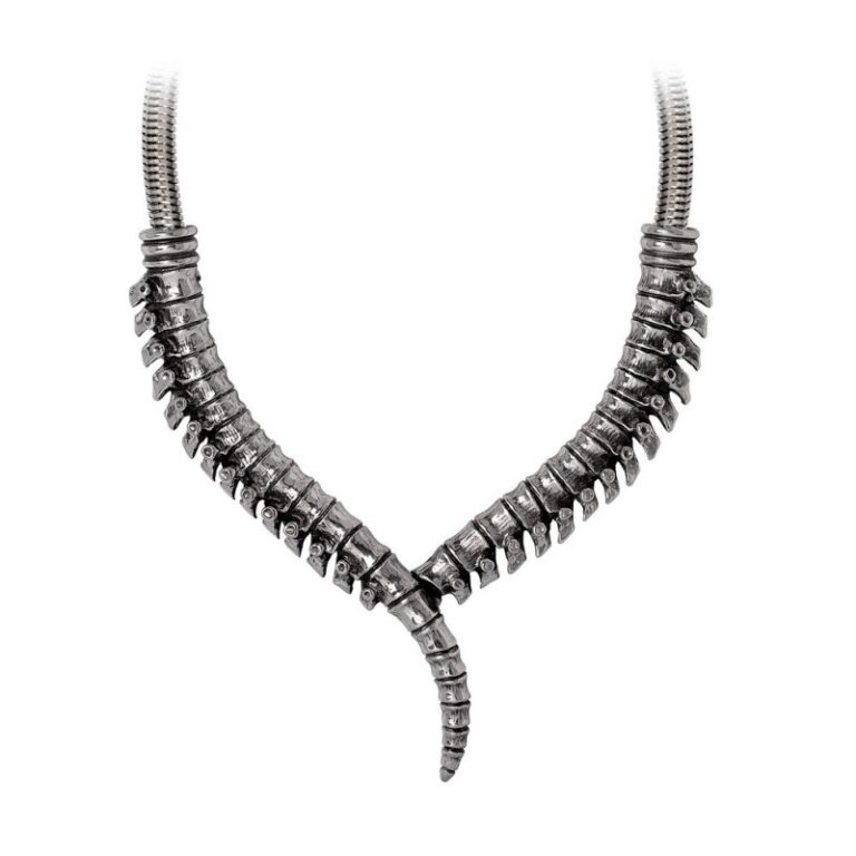 Alchemy Pewter Necklace Thoracic Collar