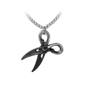 Alchemy Pewter Pendant Witches Shears