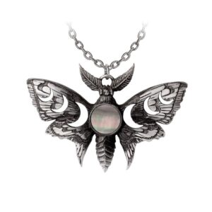 Alchemy Pewter Pendant : Lunar Moth