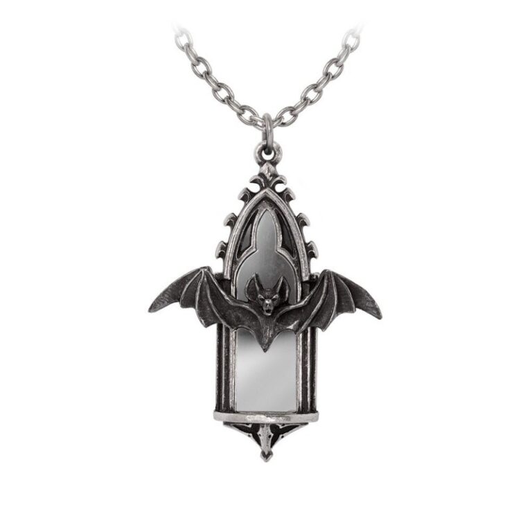 Alchemy Call of The Undead Pewter Pendant