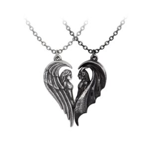 Alchemy Dark Chemical Companion Pewter Pendant