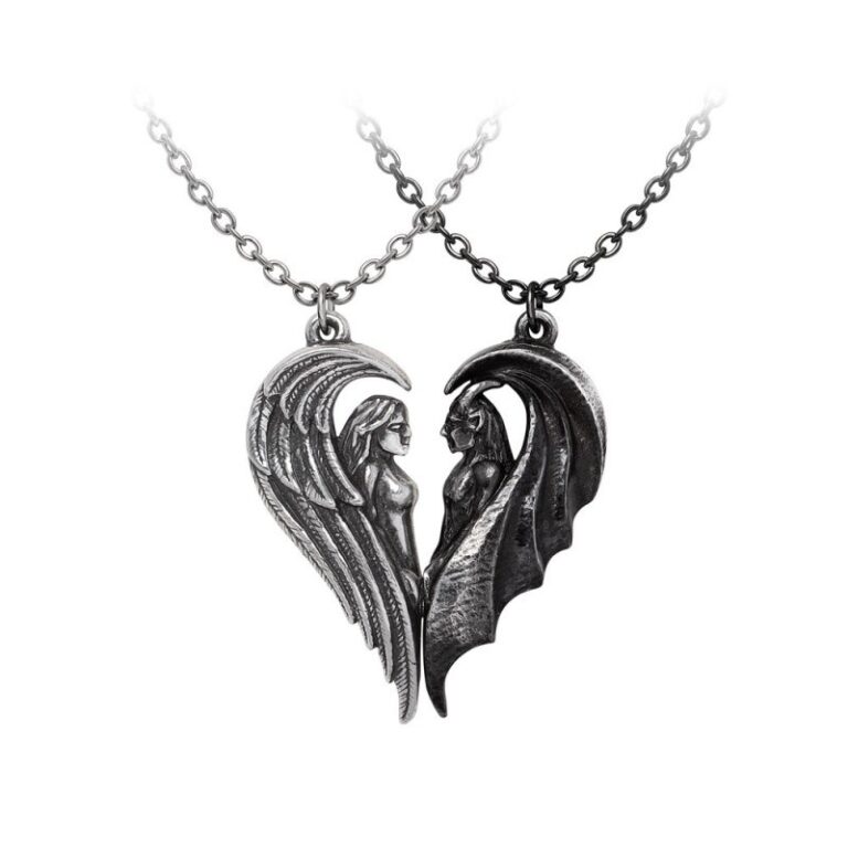 Alchemy Dark Chemical Companion Pewter Pendant
