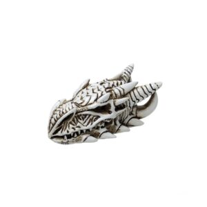 Alchemy Miniature Dragon Skull Poly Resin