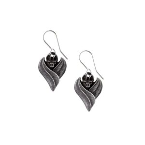 Alchemy Pewter Earrings: Evil-ution