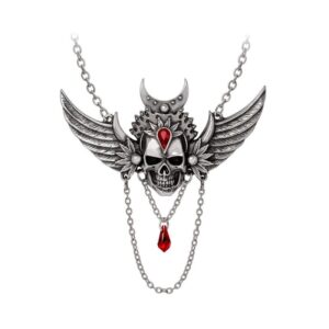Alchemy Immortal Ayesha Pewter Necklace