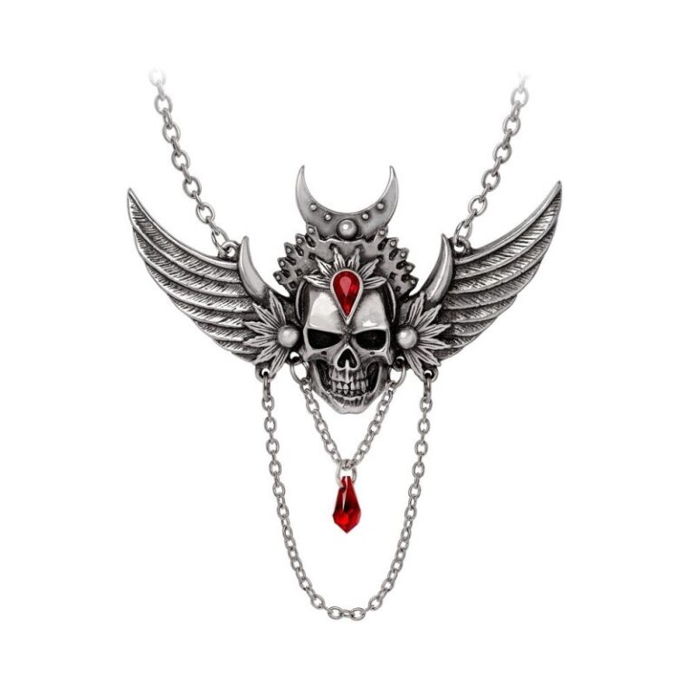 Alchemy Immortal Ayesha Pewter Necklace