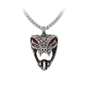 Alchemy Snake Bite Pewter Pendant