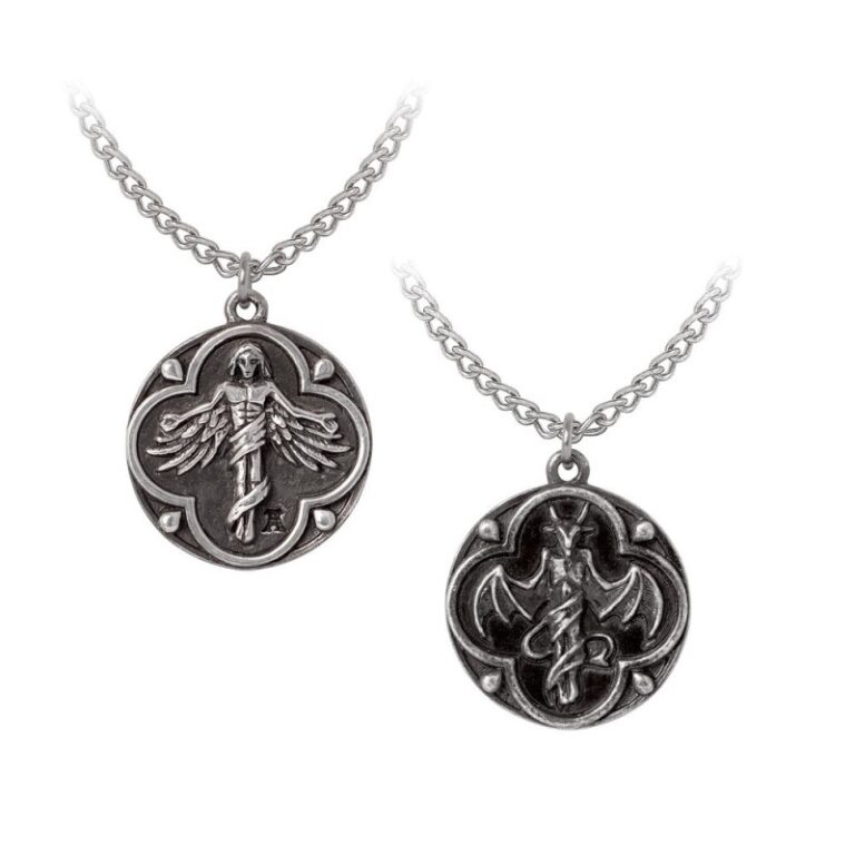 Alchemy ST. Levantius Talisman Pewter Pendant